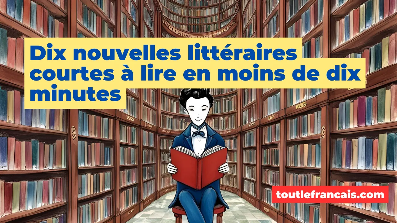 Dix Nouvelles Litt raires Courtes Lire En Moins De Dix Minutes Tout 
