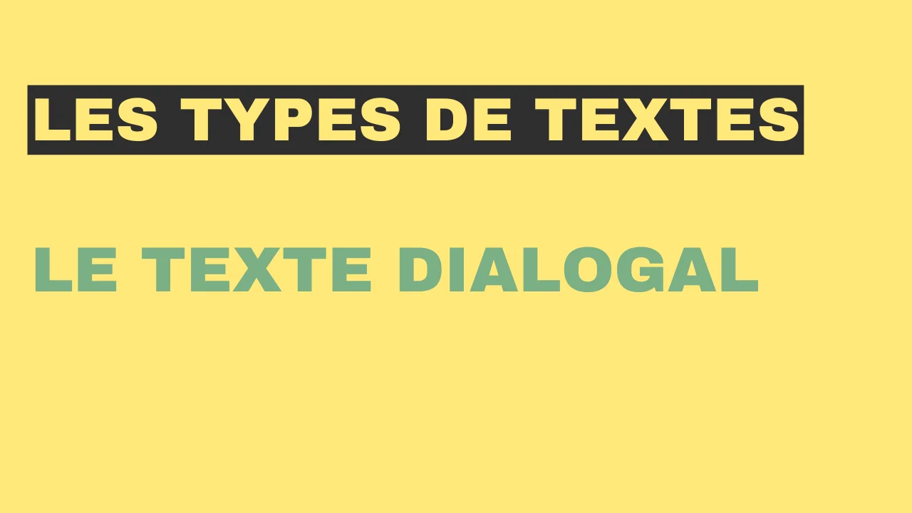 texte dialogal