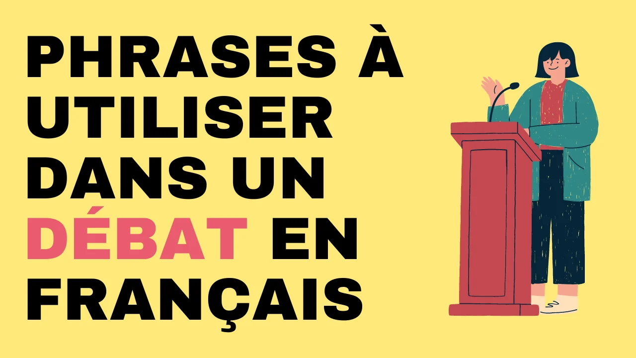 Lire la suite à propos de l’article Les phrases à utiliser dans un débat en français