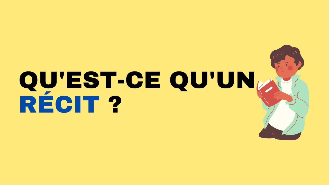 Quest-ce quun récit ? – Tout le français