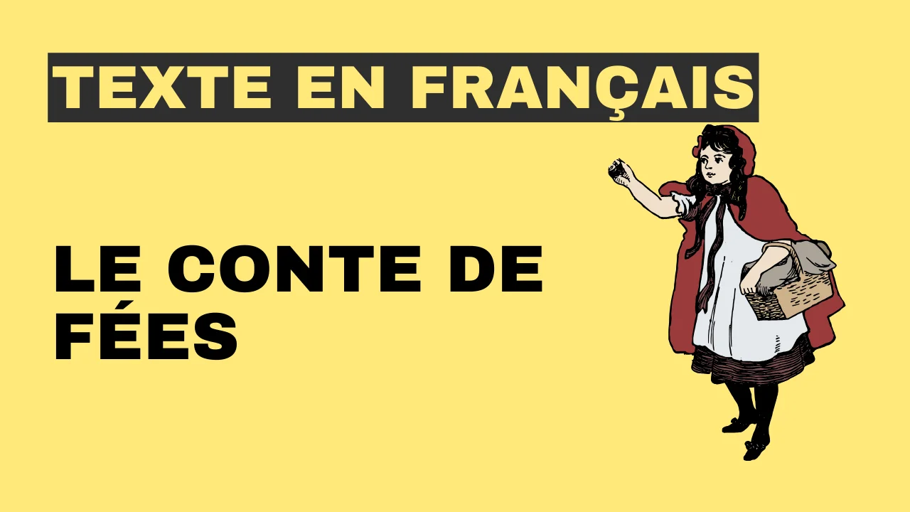 Texte en français - Le conte de fées