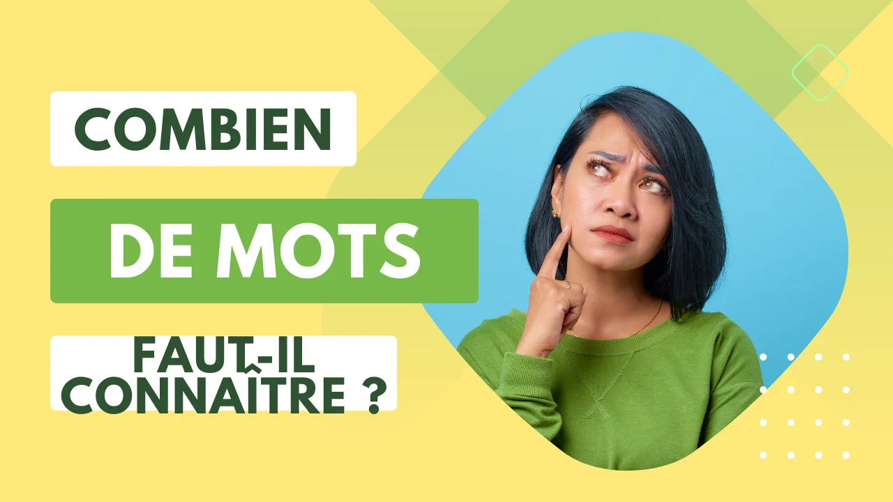 Lire la suite à propos de l’article Vocabulaire : combien de mots faut-il connaître ?