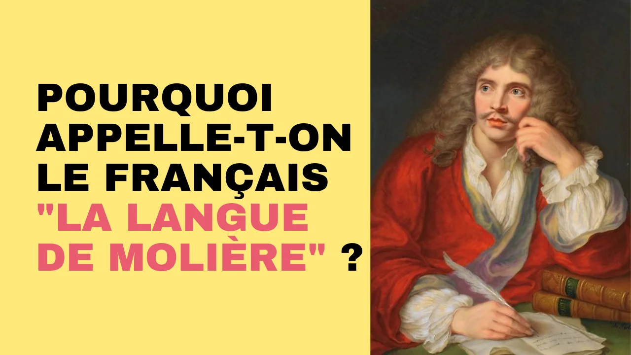 Lire la suite à propos de l’article Pourquoi appelle-t-on le français « la langue de Molière » ?