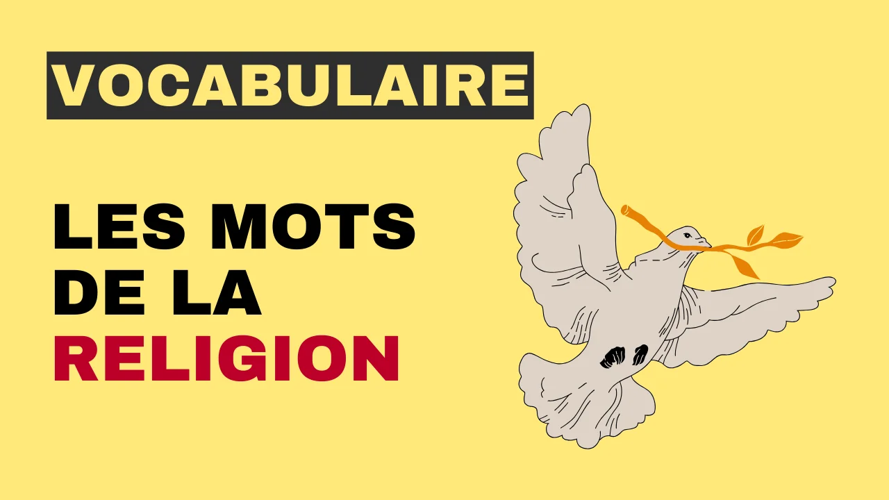 Vocabulaire - les mots de la religion