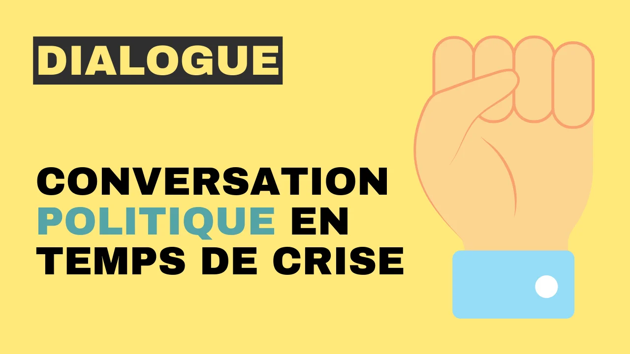 Lire la suite à propos de l’article Dialogue en français : entre diplomates