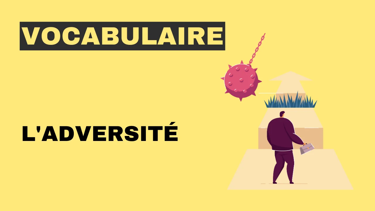 Vocabulaire - l'adversité