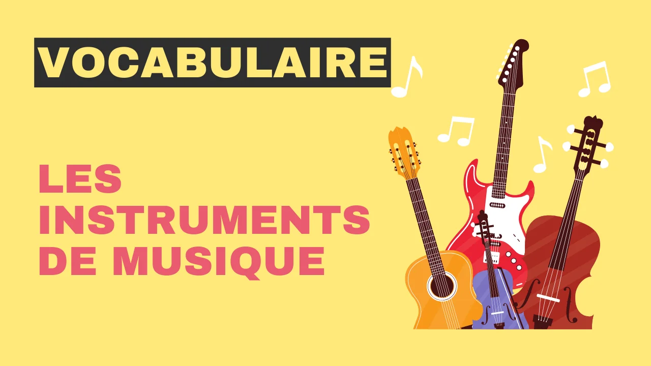 La musique - Cours et exercices de vocabulaire français