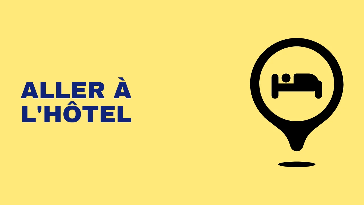 Apprendre le français - aller à l'hôtel