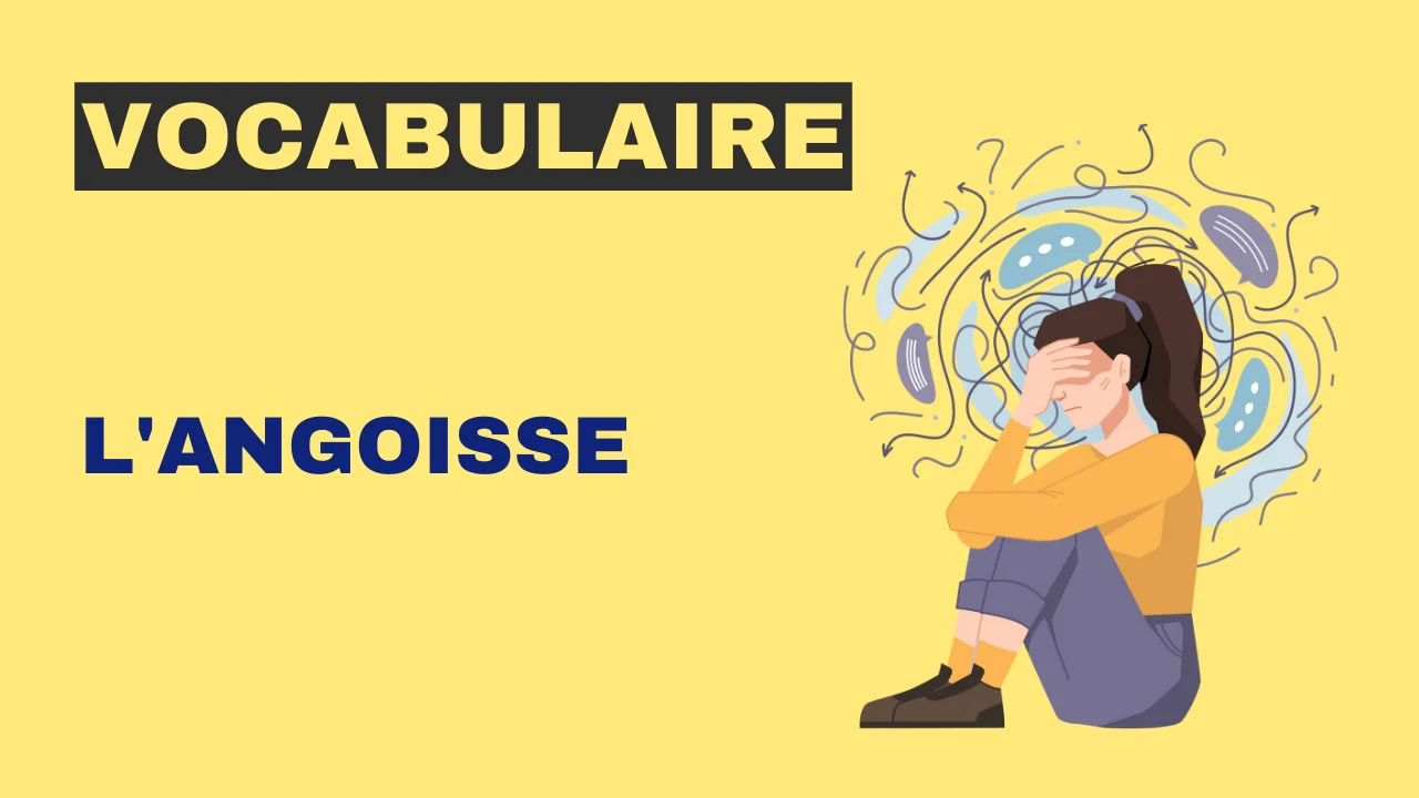 Vocabulaire - l'angoisse