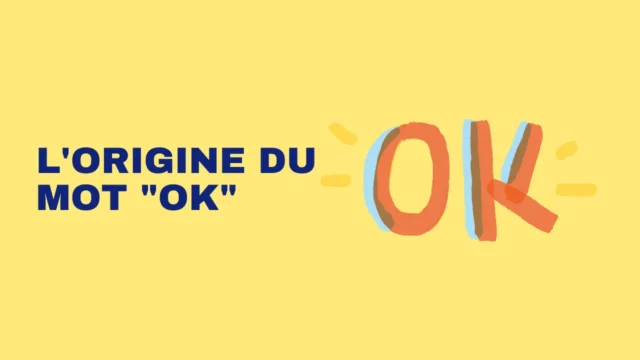 L'origine du mot "Ok"