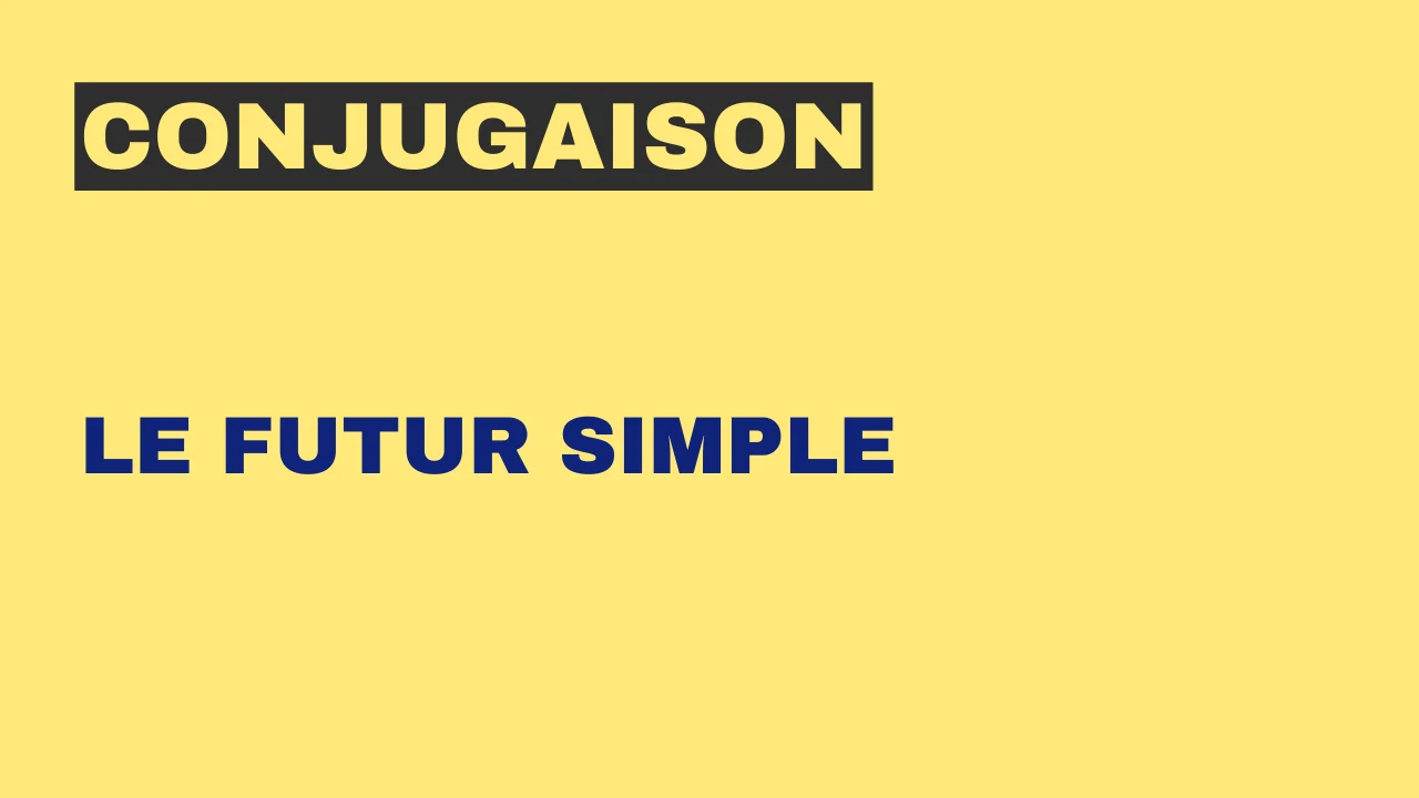 Lire la suite à propos de l’article Conjugaison : le futur simple