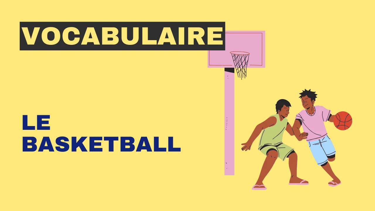 Vocabulaire : le basketball