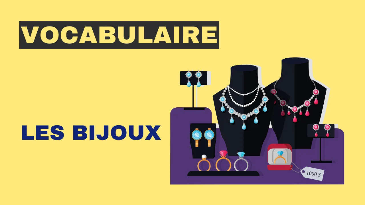 Vocabulaire : les bijoux