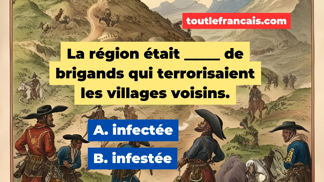 Lire la suite à propos de l’article Paronymes : infecter et infester