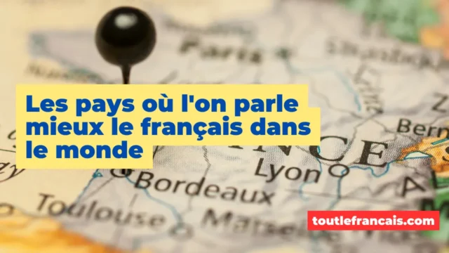 Lire la suite à propos de l’article Les pays où l’on parle mieux le français dans le monde