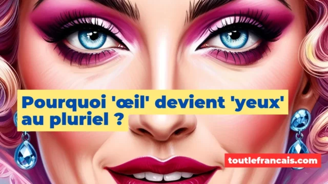 Lire la suite à propos de l’article Pourquoi ‘œil’ devient ‘yeux’ au pluriel ?