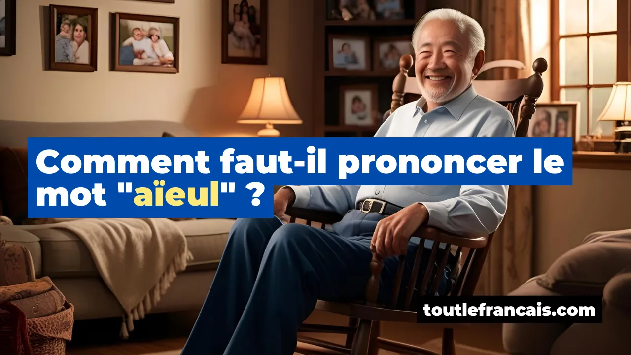 Comment faut-il prononcer le mot "aïeul" ?