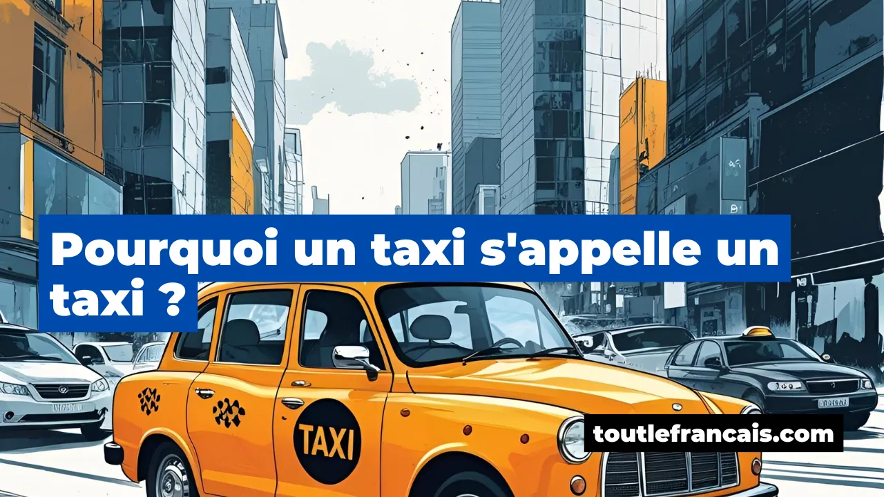 Pourquoi un taxi s'appelle un taxi ?
